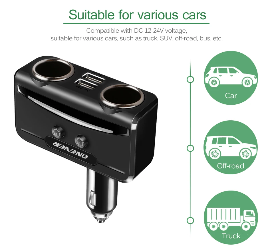 usb car charger 6