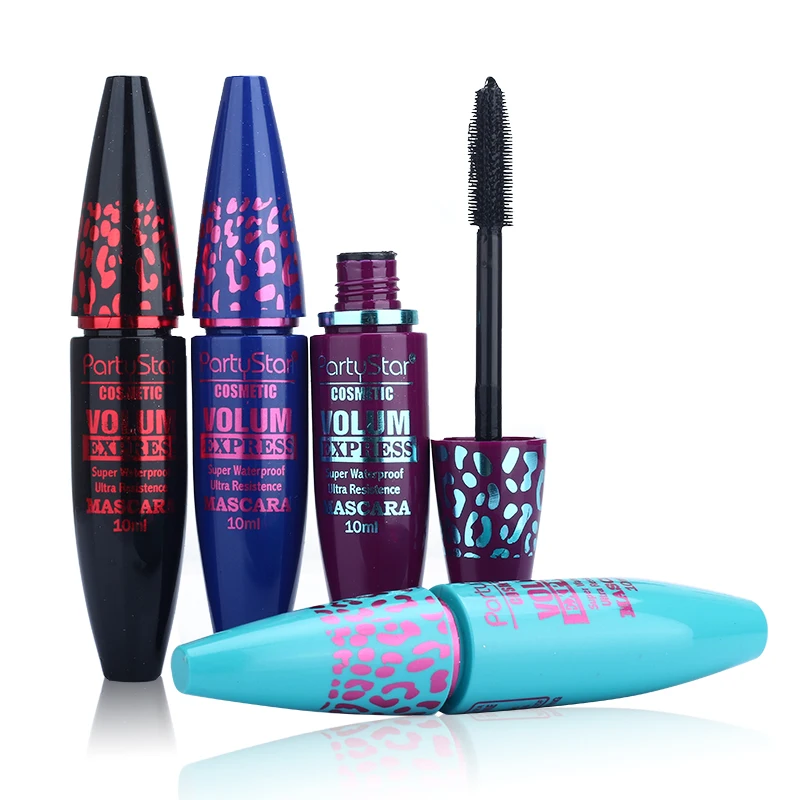 6pcs/lot Brand Makeup Mascara Cosmetics Colossal Volume Express