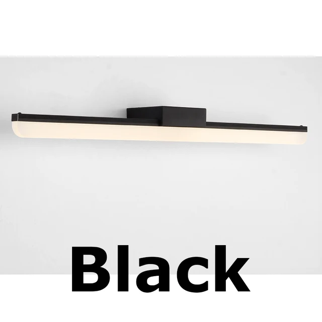 Nordic mirror led light 85 265V 9W waterproof bathroom cabinet lamp