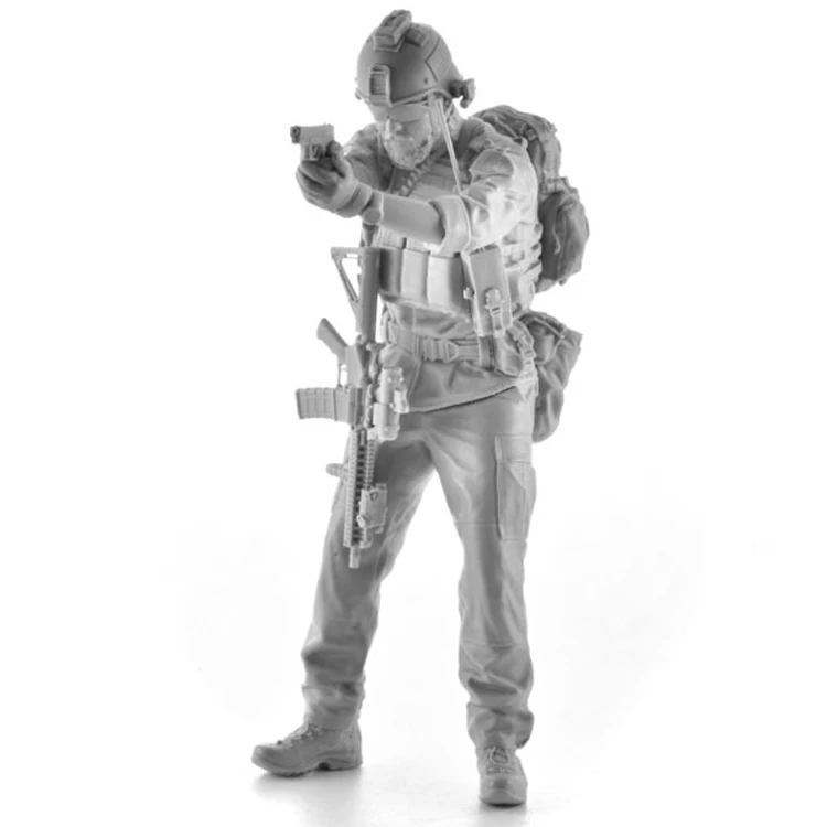 1/16, 20 спецназ Группа, армейский спецназ США, смоляная модель солдата GK, военная тема, разобранный и Неокрашенный комплект