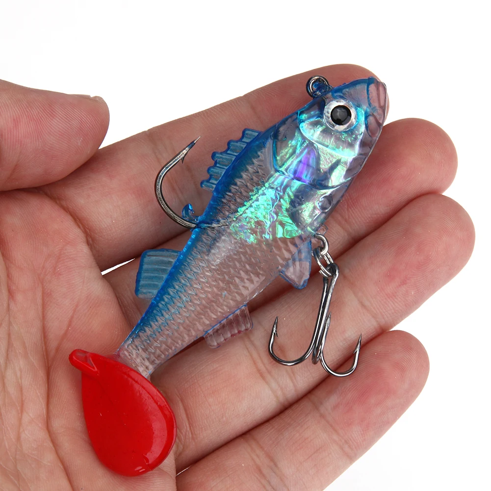 1pc 15g 8cm Carp Fishing Lure 3D Eyes Artificial Fishing Bait Hard Lure