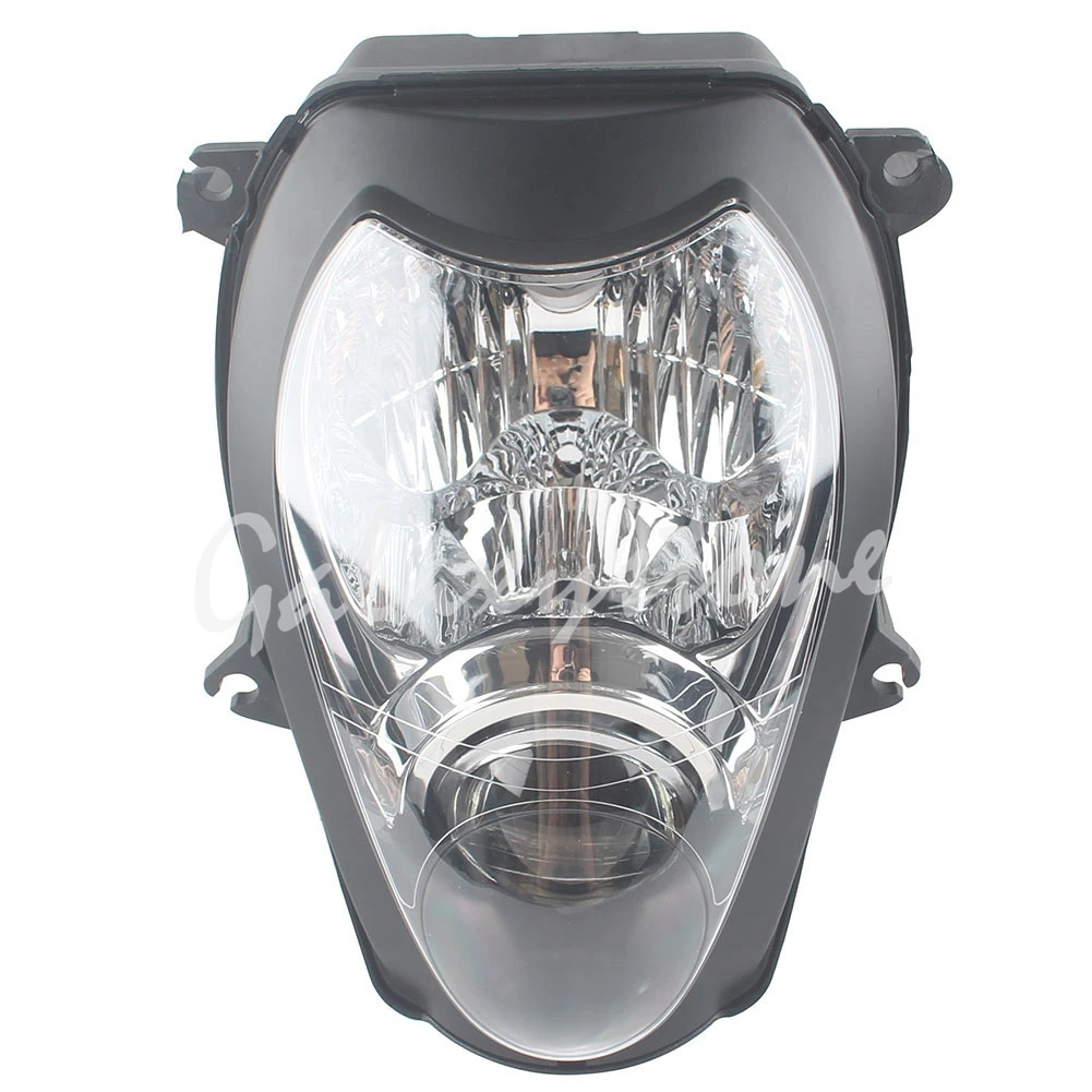 

Headlight Headlamp Assembly For 1997-2007 2006 Suzuki GSX-R1300 Hayabusa Clear