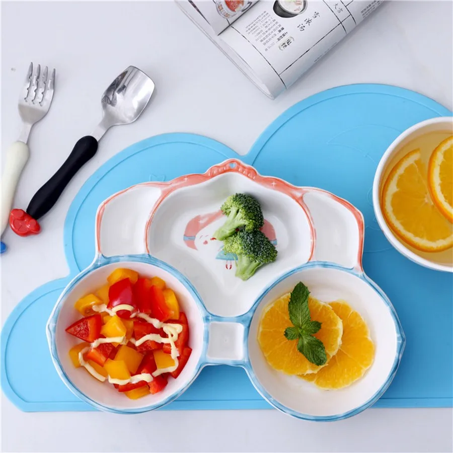 2017 The latest cartoon pumpkin car 3Styles 3 Pcs / Set Ceramic Children tableware set children feeding tableware 2017 The latest cartoon pumpkin car 3Styles 3 Pcs / Set Ceramic Children tableware set children feeding tableware