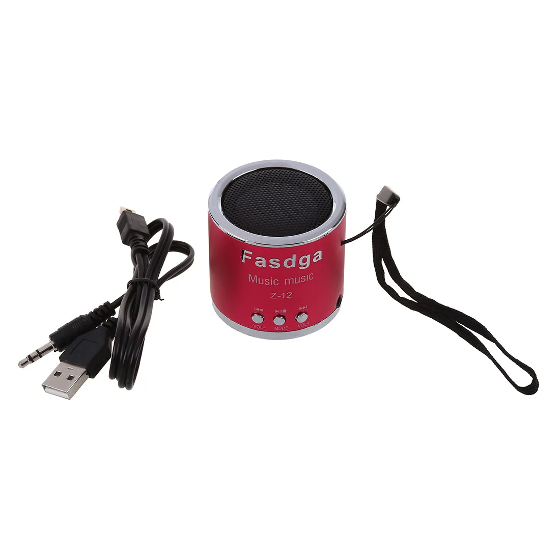 Fasdga MP3 плеер TF карта мини SD беспроводной USB FM радио портативный динамик 2