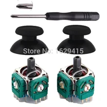 2 Sets 3D Analog font b Joystick b font 3 Pin Sensor Module Potentiometer with Thumb