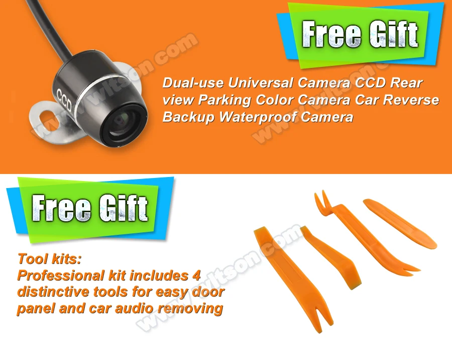 Top WITSON Android 9.1 car dvd player For CHEVROLET AVEO 2014-2016  Built-in DAB+ Function Mirror Link for Android Mobile+iPhone 2