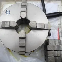 Тянь Пай Токарные станки Зажимы 4 Челюсти фрезерный сверлильный инструмент K12 200 мм самоцентровкой