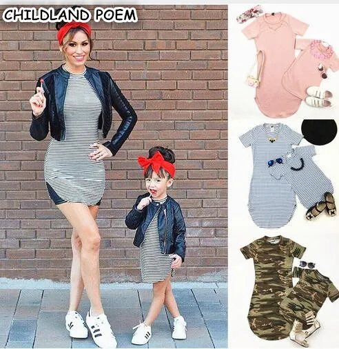 mother and daughter dresses