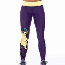 Женские Эластичные облегающие штаны для езды на велосипеде с принтом для собак, тренировок, тренажерного зала, тренировок для йоги бега занятий спортом, фитнеса, упражнений, леггинсы, Прямая поставка