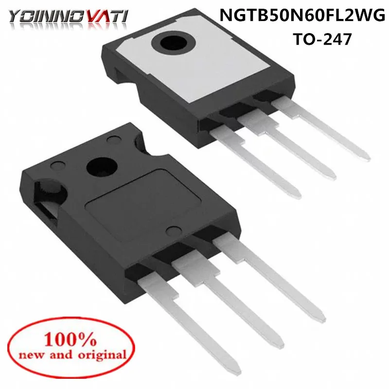ТРАНЗИСТОР NGTB50N60FL2WG 50N60FL TO-247 IGBT 600 В 50A 100% новый и оригинальный | Обустройство дома