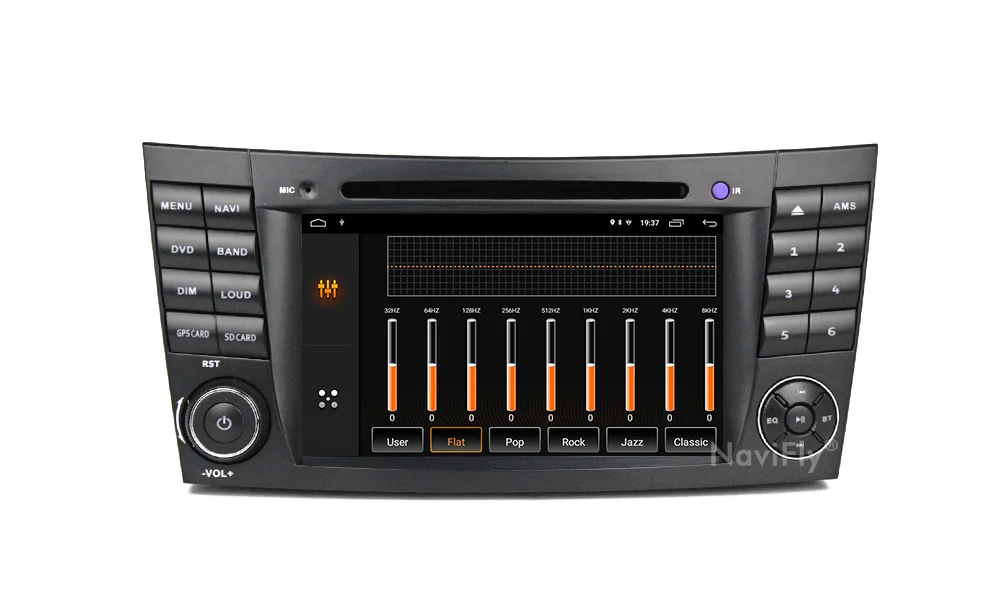 Discount Android 9.1 Car dvd Multimedia Player radio audio For Mercedes Benz E-class W211 E200 E220 E300 E350 E240 E270 E280 CLS CLASS 17