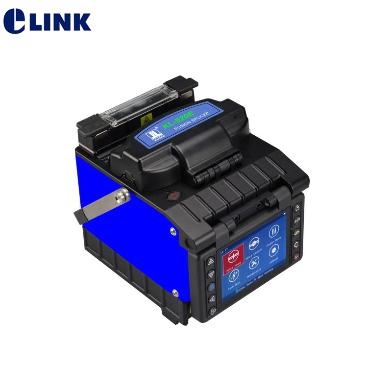 Optical Handheld Kl-500E Fiber Optic Fusion Splicer Core-Core//Clad-Clad Alignmen