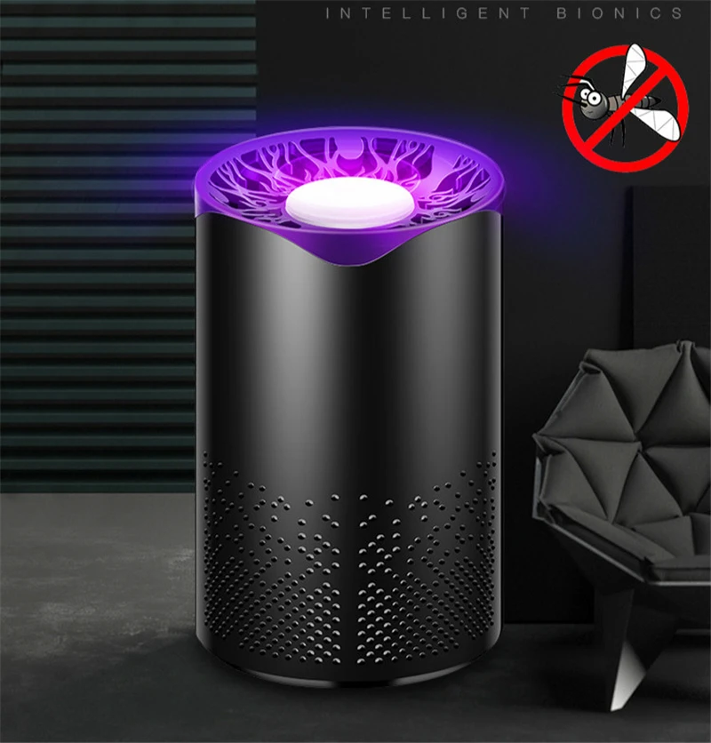 LIGINWAAT USB Mosquito Killer лампа ловушка светодиодный Электрический ловушка лампа для гостиной УФ-лампа для уничтожения комаров убийца насекомых