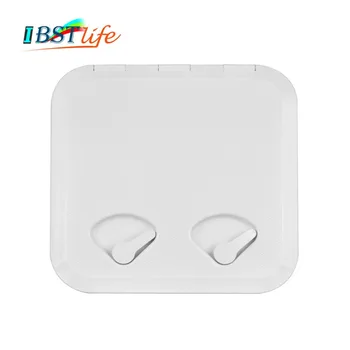 

370*375mm ABS Plastic Anti Aging Ultraviolet White Deck Marine Deck Access Boat Inspection Yacht Cover RV