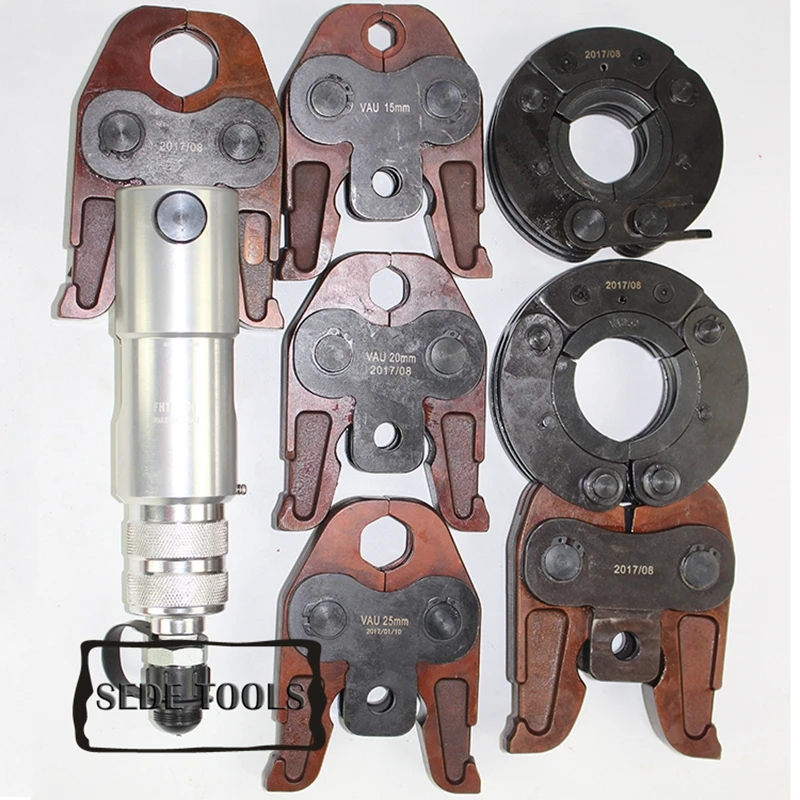 Hydraulic Pex Pipe Crimping Tools for Australia stainless steel and copper pipe with VAU15,20,25