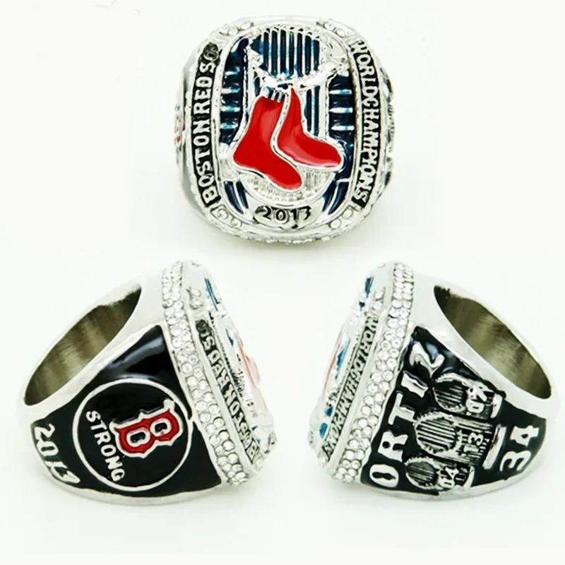 High Quality Boston Red Sox Championship Ring 2013 Replica World Series