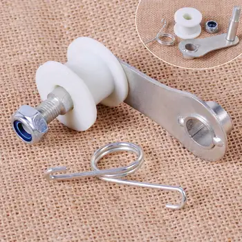 

CITALL Durable Pulley Chain Tensioner Roller Slider Guide Clip Spring Bracket Kit for Scooter Dirt Pit Mini Bike Moto ATV