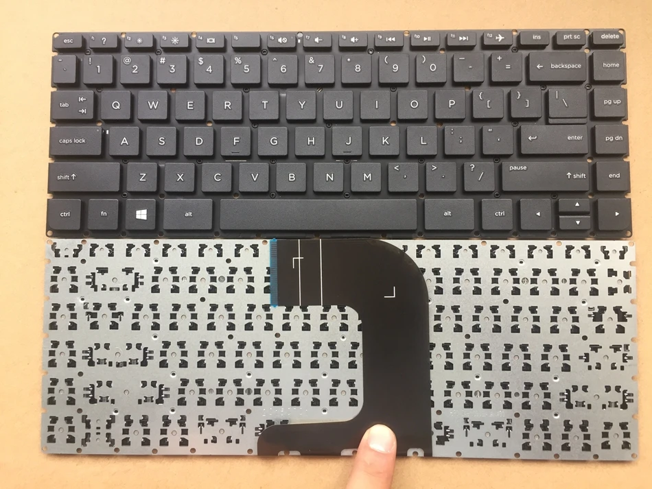  New US Keyboard For HP 14-AC Series 14-AC000 029TX 143TX 022TX 137TU 002ND 028TX 054TU Black Withou