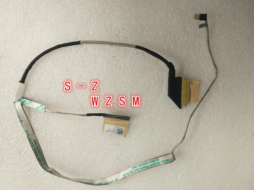 Подлинный новый WZSM ЖК экран видео кабель для HP Pavilion 15 G G000 H R G070 LVDS P/N: DC020022U00 zso51|cable