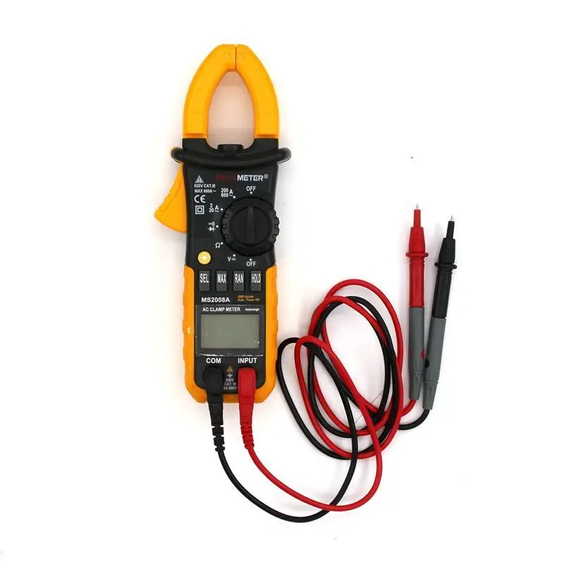 MS2008A Professional Digital Multimeter AC/DC Voltage Current Clamp Meter Measurement Diagnostic-tool Analysis Instruments