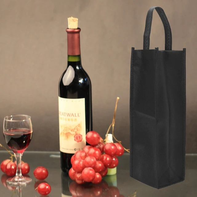 Details 151+ fabric wine bottle bags best esthdonghoadian