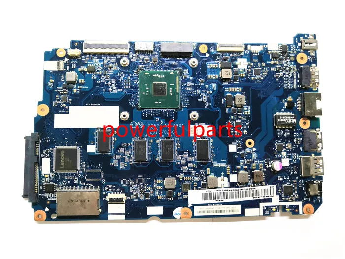 Оригинальная и рабочая материнская плата для ноутбука ideapad 110-15IBR CG520 NM-A801 45109812011 с