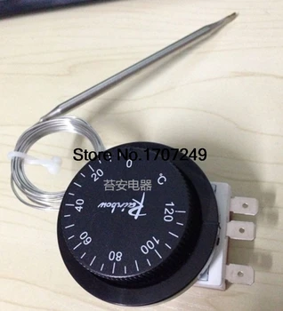 

0 C-120 C Korea Rainbow TS-120SR thermostat, 3 pin tempering switch,adjustable temperature, 3-feet temperature controller