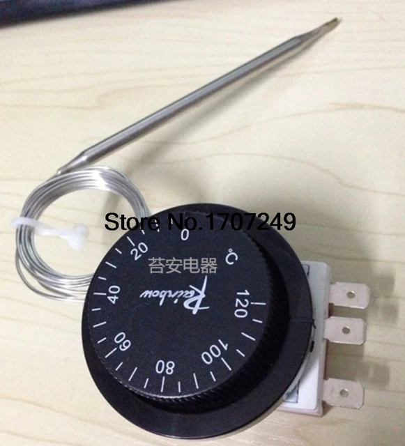0 C 120 C Korea Rainbow Ts 120sr Thermostat 3 Pin