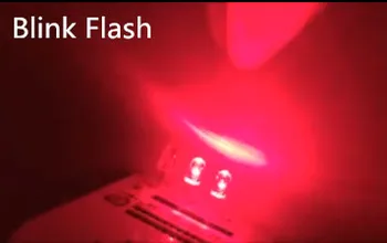 

1000pcs 5mm Red Light-Emitting-Diode Automatic Flashing LED Flash Control Blinking 5mm Blink LED Diodo 1.5HZ danshan R