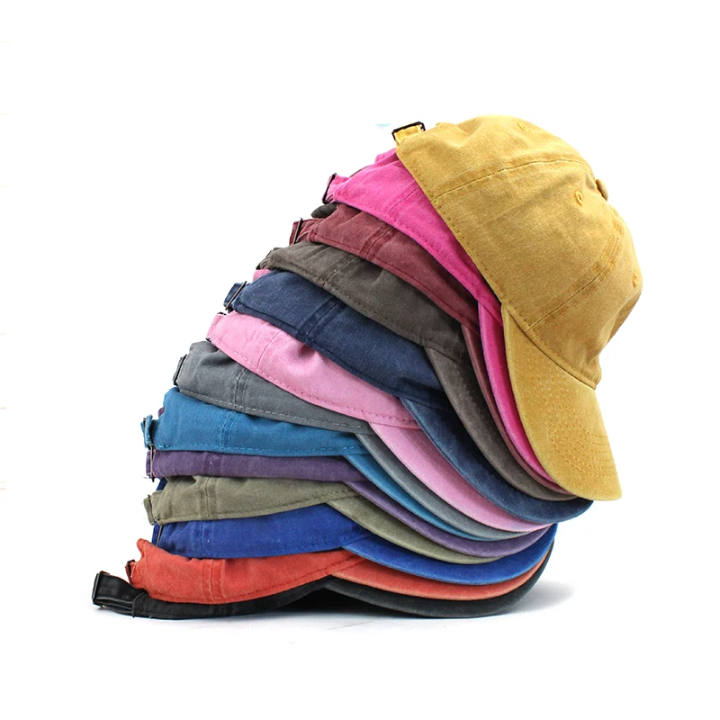 [FLB] 2019 قبعة بيسبول فوضوي القبعات للنساء غسلها القطن Snapback قبعات الصيف الشمس قناع الإناث الرياضة قبعة دروبشيبينغ f340