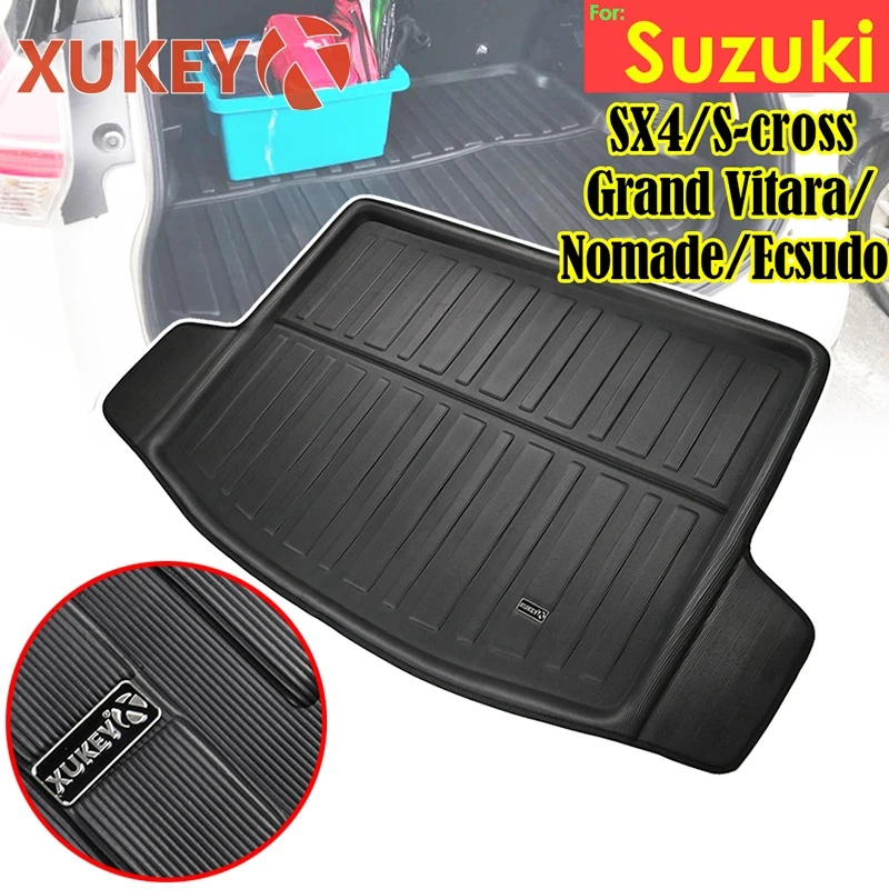 XUKEY поднос багажника для Suzuki SX4 S-cross Neo Baleno Grand Vitara Escudo Nomad с учетом заднего багажника коврик протектор