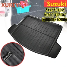 XUKEY поднос багажника для Suzuki SX4 S-cross Neo Baleno Grand Vitara Escudo Nomad с учетом заднего багажника коврик протектор