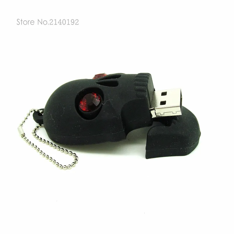 Usb флеш накопитель с красными Рубиновыми глазами 4/8/16/32 ГБ|usb flash drive pendrive|pendrive 4gbmonster