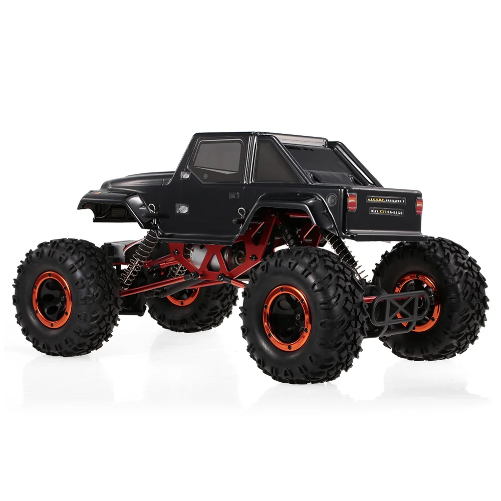 94180 1:10 2 4G 4WD высокоскоростной Радиоуправляемый внедорожник Rock Crawler детский