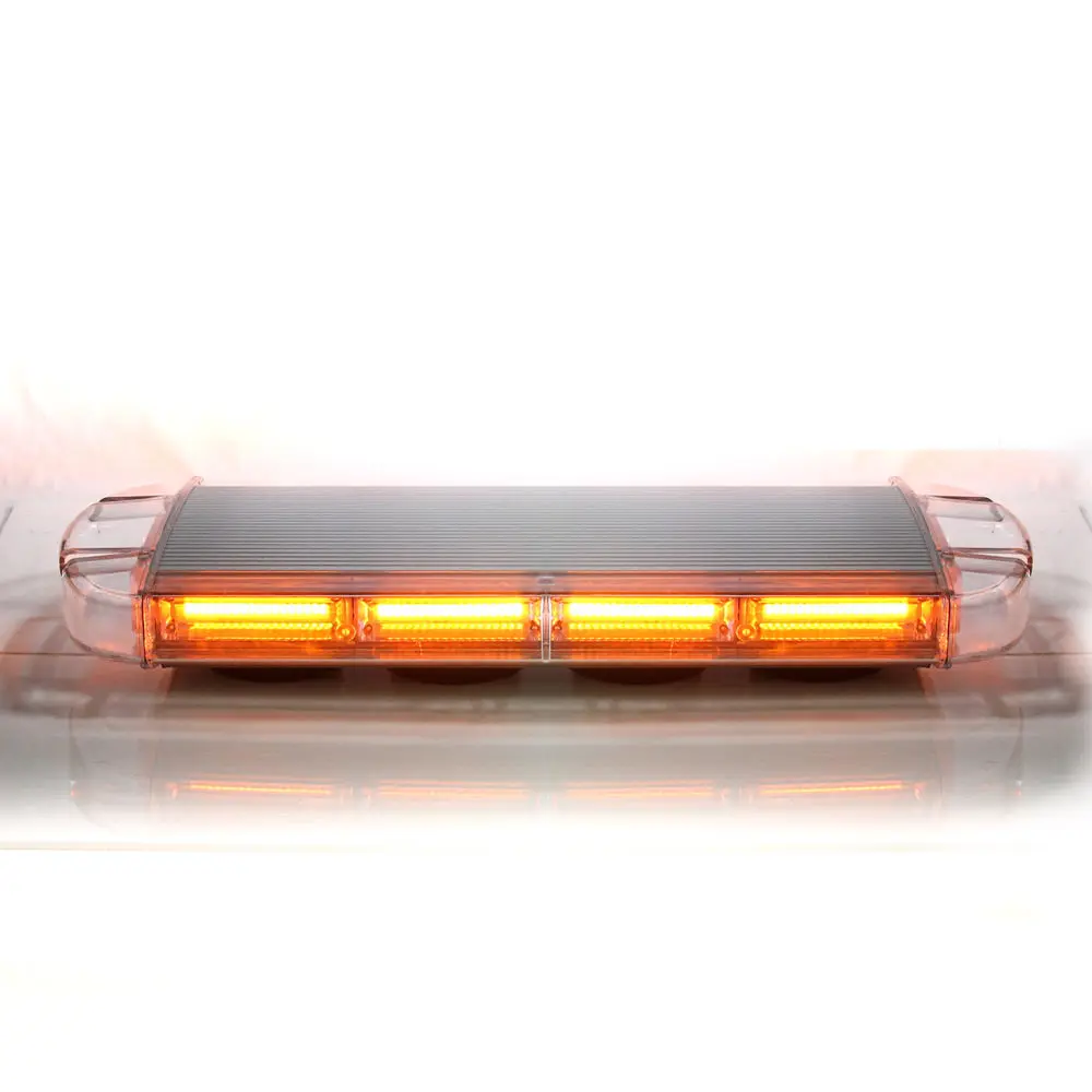 

XYIVYG Amber 21" COB Emergency Warning Hazard Security LED Strobe Light Bar Off Road Lamp