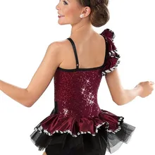 Модная настоящая профессиональная юбка-пачка трико Justaucorps джазовые танцевальные костюмы для латинских танцев балетная юбка-пачка для детей