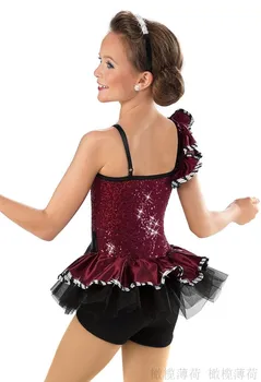 

2018 Top Fashion Real Professional Ballet Tutu Leotard Justaucorps Jazz Dance Costumes For Latin Dress Ballet For Children Tutu