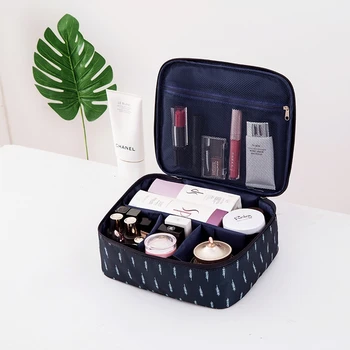 

Fashion Travel Lady Cosmetic Bag Multifunction Portable Professional Cosmetologist Cosmetic Bag Travel Storage Bags