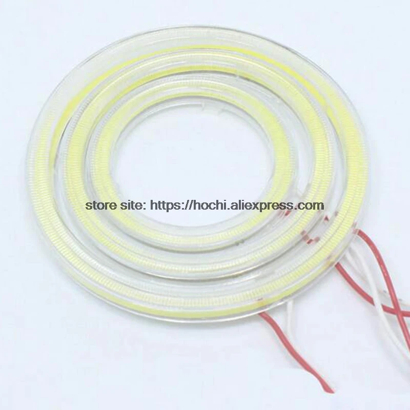 2 шт. автомобильные фары Angel Eye COB 60/70/80/90/100/110/120 мм|motorcycle motorcycle|motorcycle angel eyesmotorcycle drl |