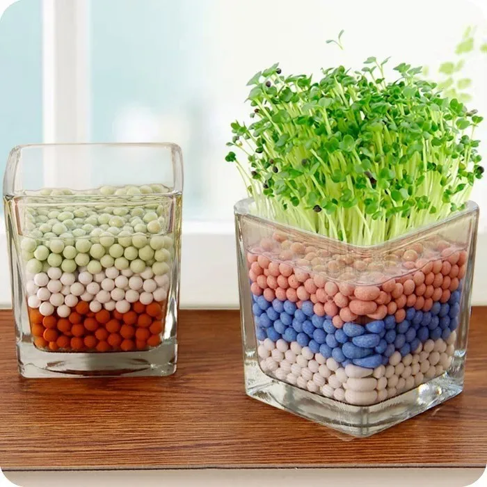 Анион Land Water Culture Botany окрашенная керамика разноцветные горшки для мясника