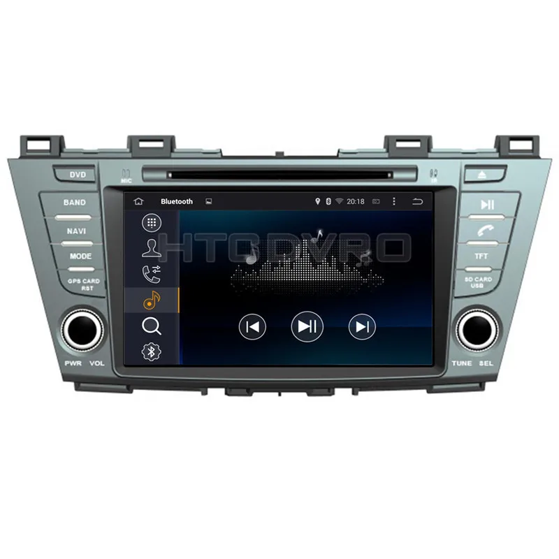 Top YMODVHT 8inch 4G Octa Core Android 9.0 7.1 Car DVD Player for Mazda 5 for Mazda Premacy 2010- GPS RDS Radio Audio Video Stereo 19
