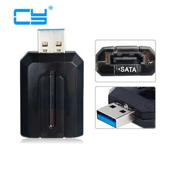 

USB 3.0 to internal SATA 7pin 3G bps Convertor Adapter for 2.5" 3.5" hard disk