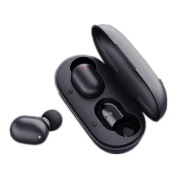 

LEORY TWS Wireless bluetooth 5.0 Earphone DSP Noise Cancelling Headset WateSmart Touch Bilarteral Call IPX6 with Microphone