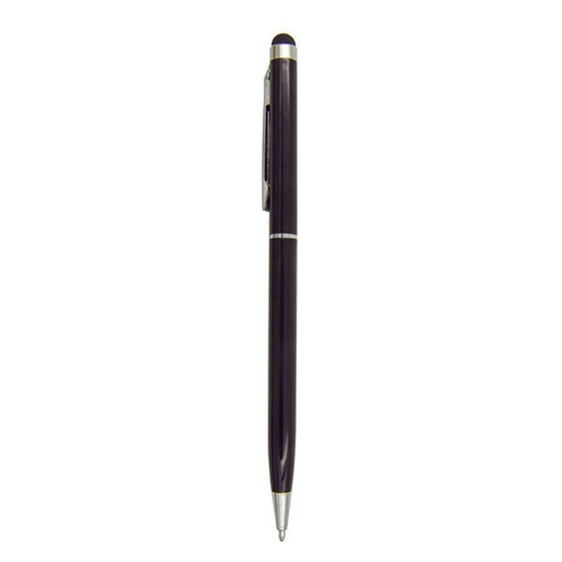 2 в 1 ручка для тачскрина+ Шариковая ручка для iPad iPhone для планшета смартфона Стилус экрана