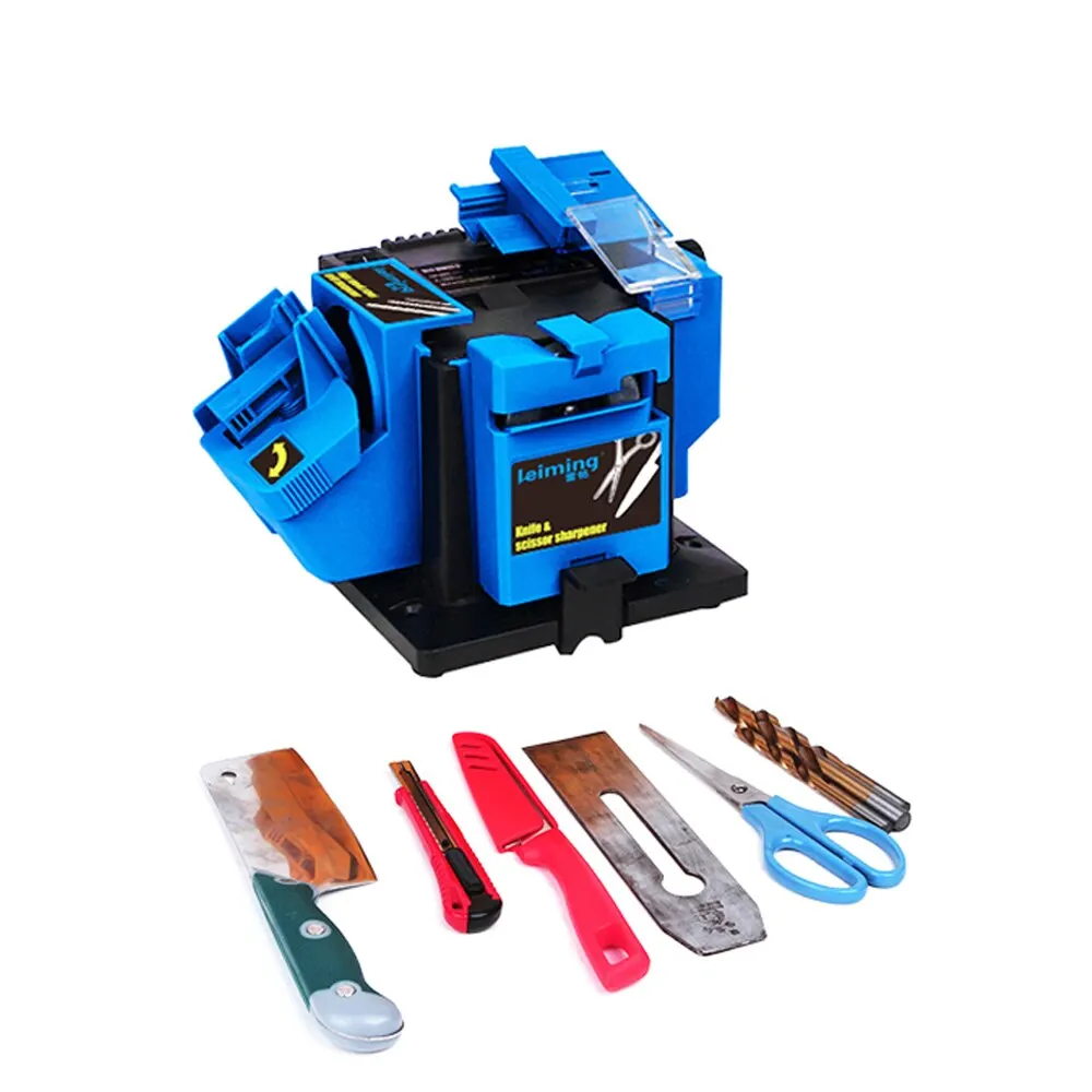

Multifunction Drill Sharpener, grinding drill sharpener, electric sharpener for knives scissors,planer iron,drills
