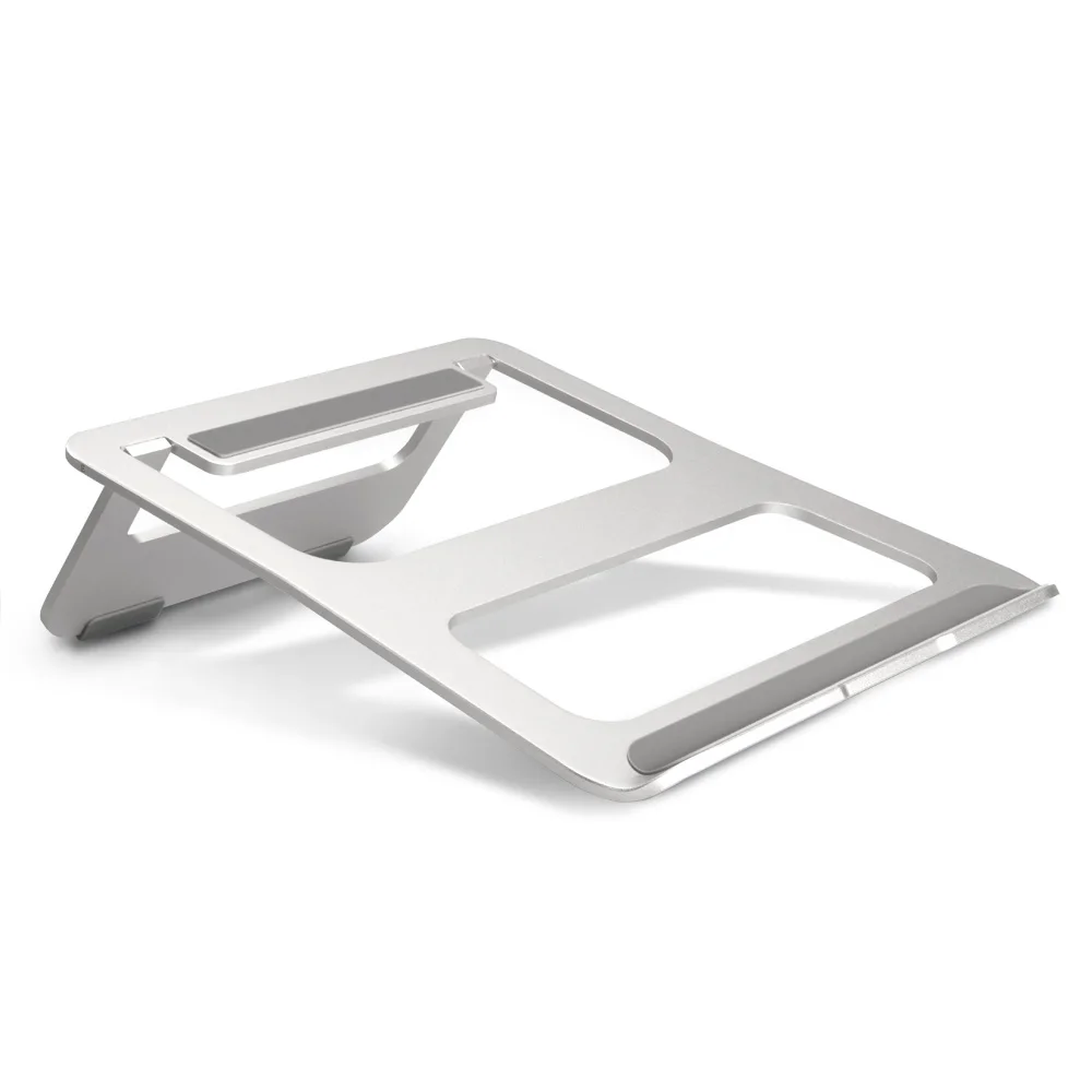 Высококачественная портативная металлическая подставка для ноутбука Алюминиевая Подставка для ноутбука MacBook Apple lenovo hp acer Складная подставка для ноутбука алюминиевая