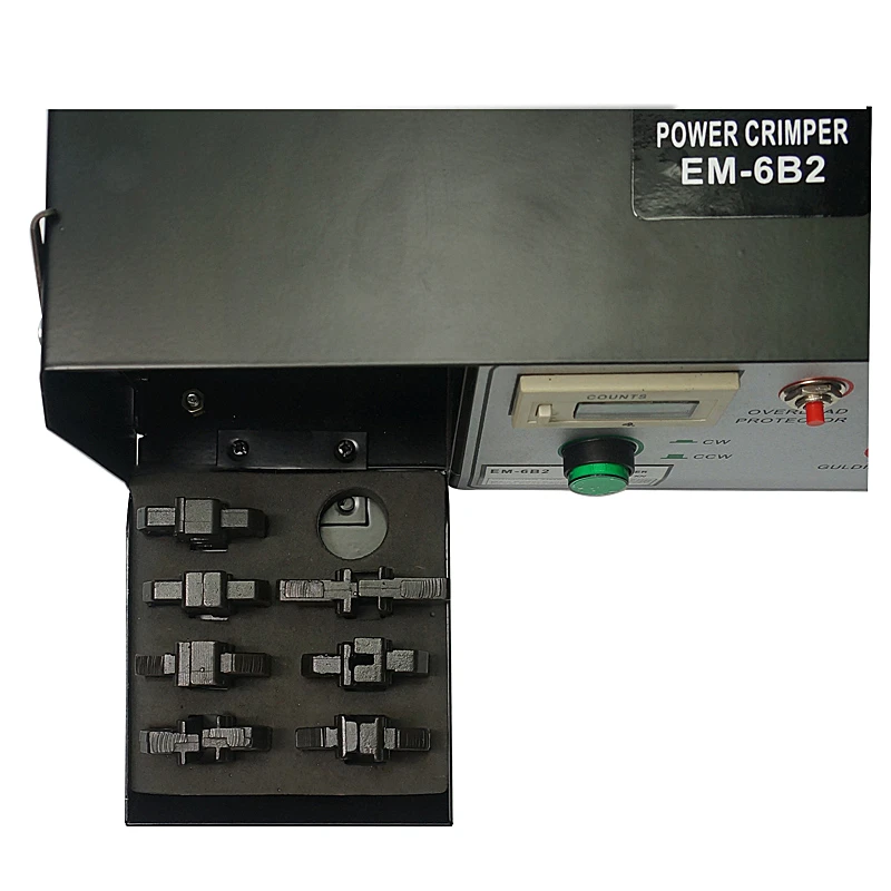EM-6B2 электрический терминал обжимной машины зачистки функция включает 7 шт. Crimmper плесень