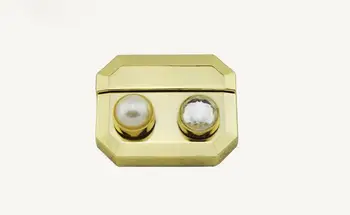 

10pcs/lot luggage hardware accessories diamond latch lock Button to lock Switch lock Locking buckle hardware accessories