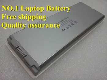 

White Battery for MacBook 13" A1185 A1181 MA561 MA561FE/A MA561G/A MA254 MA255CH/A MA699B/A MB061X/A 55wh + Free Shipping