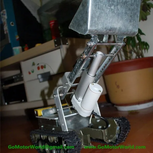 LA10 mini linear actuator used in robot